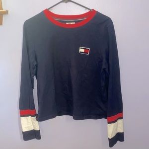 Tommy Hilfiger Denim Navy Long Sleeve